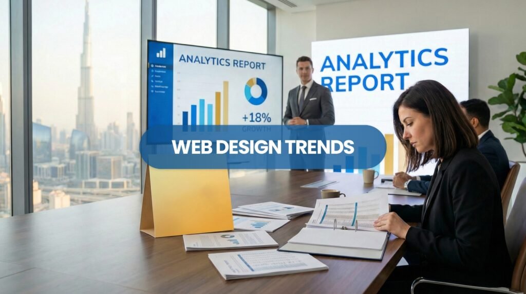 Web design trends uae