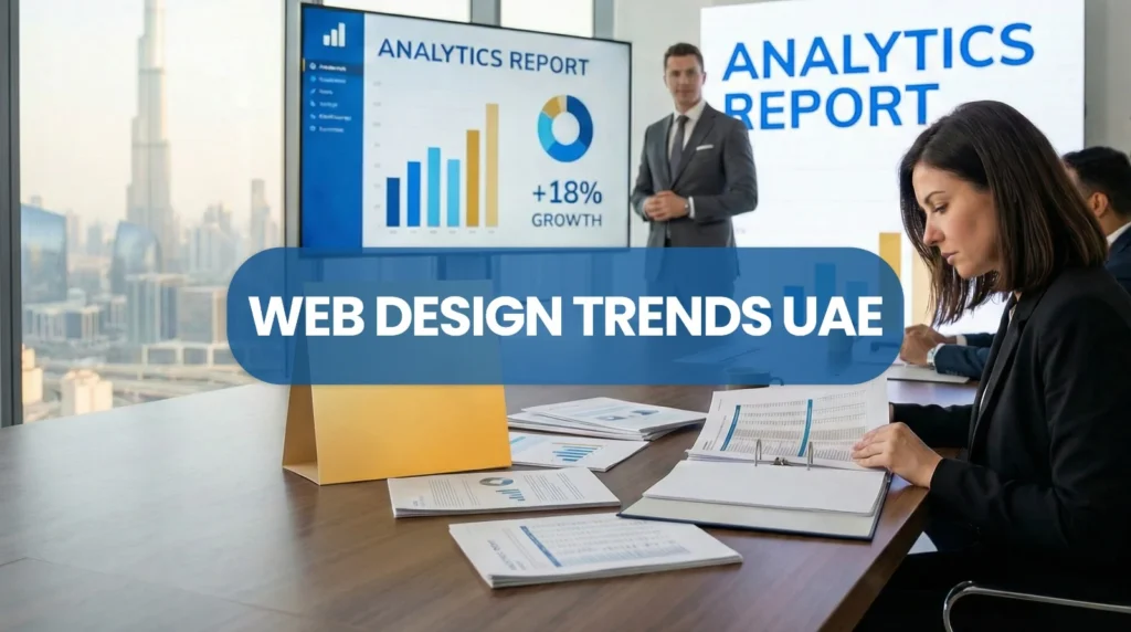 Web design trens use